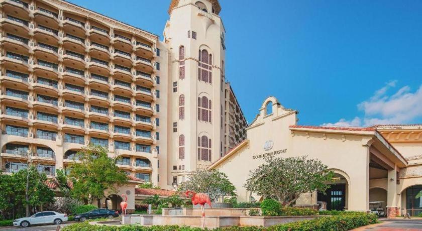 Doubletree Resort By Hilton Hainan Chengmai Haikou  Exterior foto